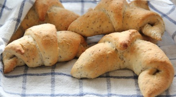 Teljes kiőrlésű kifli