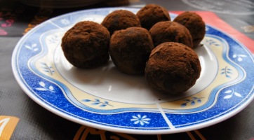 Tiramisu golyók