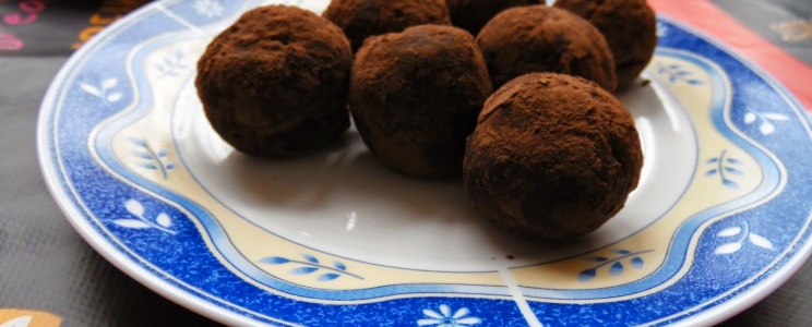 Tiramisu golyók
