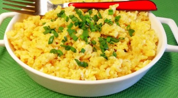 Tojásos bulgur