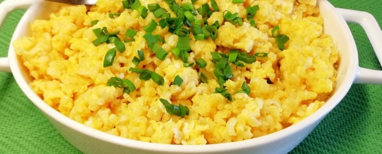 Tojásos bulgur