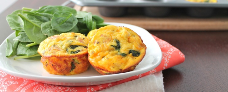 Tojásos muffin