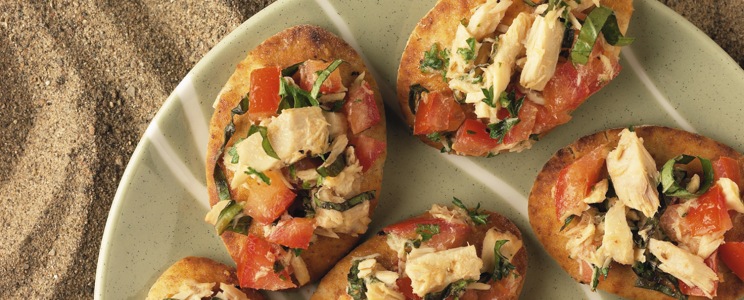 Tonhalas bruschetta