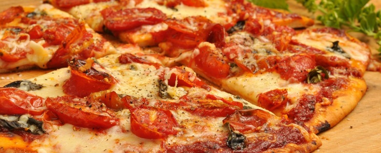 Tortilla pizza recept
