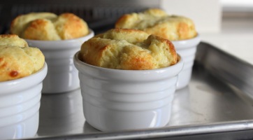 Túrószuflé recept