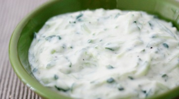 Tzatziki recept