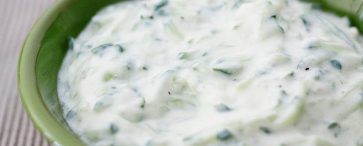 Tzatziki recept
