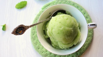 Uborkás sorbet