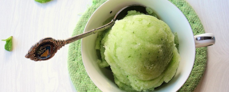 Uborkás sorbet
