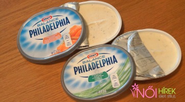 Új ízek a Philadelphiától