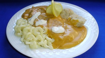 Vadas recept