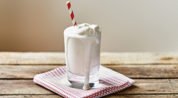 Vaníliás shake házilag