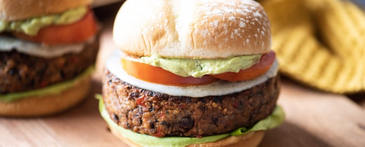 Vegán házi hamburgerpogácsa