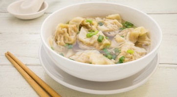 Wonton leves
