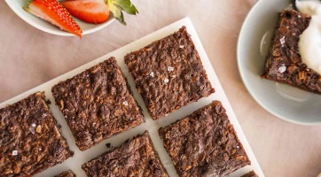 Zabpelyhes vegán brownie