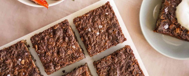 Zabpelyhes vegán brownie