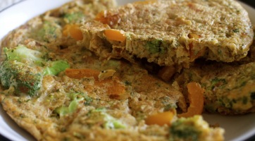Zabpelyhes omlett
