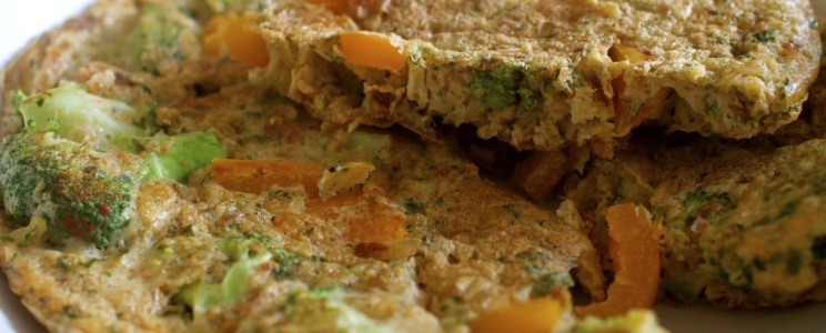 Zabpelyhes omlett