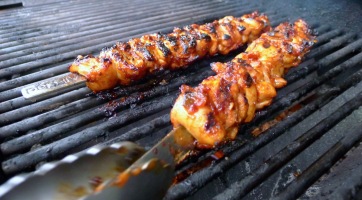 Zsályás grill pulykaszeletek