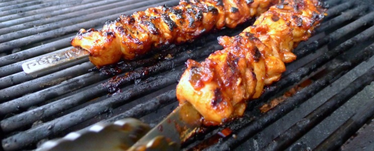 Zsályás grill pulykaszeletek