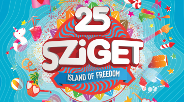 25 éves a Sziget fesztivál