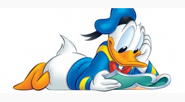 80 éves lett Donald kacsa
