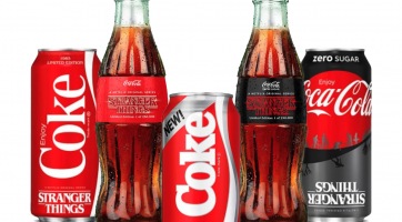 A Coca Cola időutazik a Stranger Things miatt