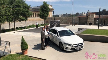 A kecskeméti családokat segíti a Mercedes-Benz
