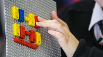 A Lego látássérülteknek tervez építőkockákat