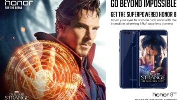 A szuperhősök is Honor 8-at használnak!