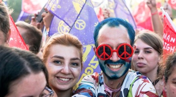 Az angolok imádják a Sziget fesztivált