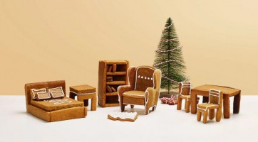 Az IKEA mézeskalács bútorokkal rukkolt elő
