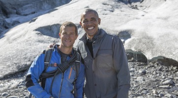 Bear Grylls elviszi Barack Obamát a vadonba