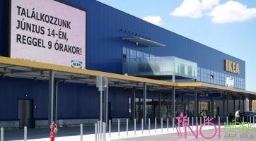 Bejártuk az új soroksári IKEA áruházat