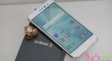 Bemutatjuk a ZenFone 3 okostelefont