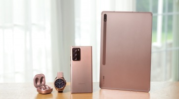 Bemutatkoztak a Samsung legújabb készülékei