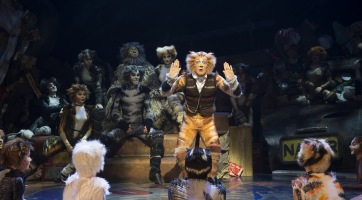 Budapestre érkezik az eredeti Macskák musical