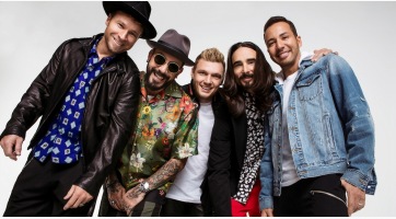 Budapestre látogat a Backstreet Boys!