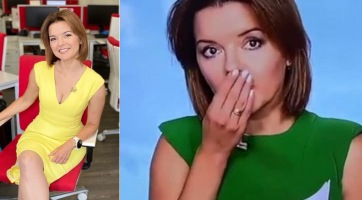 Ciki: élő adásban esett ki a foga a műsorvezetőnek