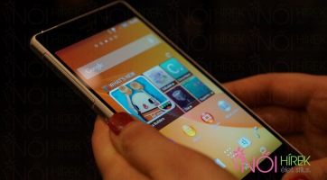 Divat és csúcstechnológia - Sony Xperia Z2
