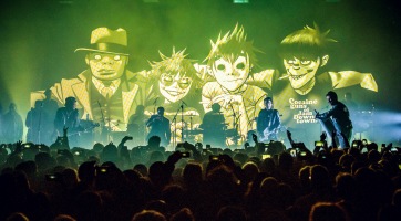 Dua Lipa és a Gorillaz is jön a Szigetre