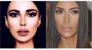Egy brazil lány Kim Kardashianre műtette magát