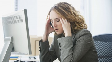 Egy kis stresszbe is belehalhat az angol lány