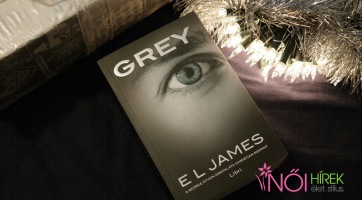 E.L. James: Grey - könyvajánló