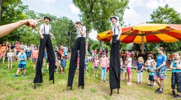 Ezen a hétvégén is vár a Gyerek Sziget