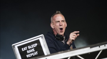 Fatboy Slim is ott lesz az idei VOLT Fesztiválon