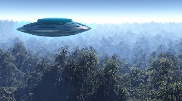 Feltűnően sok az UFO-észlelés egy skót városban!