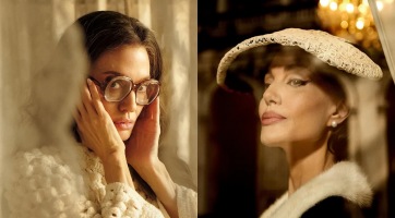 Friss fotók érkeztek Angelina Jolie legújabb filmjéből