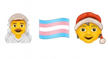 Gendersemleges emojik érkeztek
