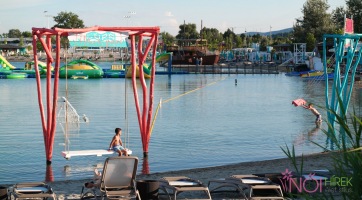 Gyereknap a Lupa Beachen